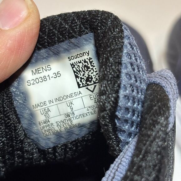 Saucony Redeemer ISO Fit 2 Womens Size 10 Running Walking Shoes S10381-35 See pi - Picture 9 of 9